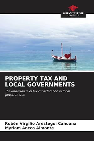 Seller image for PROPERTY TAX AND LOCAL GOVERNMENTS for sale by moluna