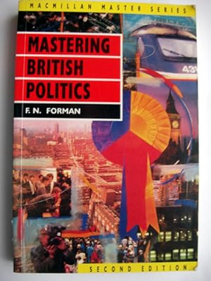 Mastering British Politics Ex-library Copy