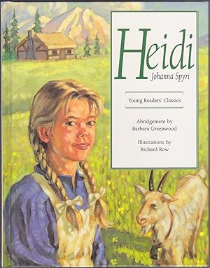Image du vendeur pour Heidi (Young Readers' Classics) (Abridged) mis en vente par Books of the World