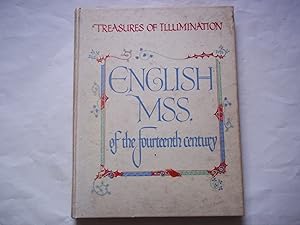 Imagen del vendedor de Treasures of Illumination. English Manuscripts of the Fourteenth Century (c1259 to 1400) a la venta por Carmarthenshire Rare Books