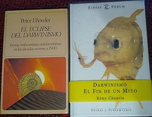 DARWINISMO El fin de un mito + EL ECLIPSE DEL DARWINISMO Teorías evolucionistas antidarwinianas e...