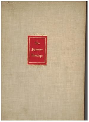 Seller image for Ten Japanese Paintings in the Museum of Fine Arts, Boston for sale by Wickham Books South