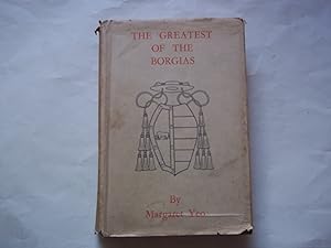 Seller image for The Greatest of the Borgias. for sale by Carmarthenshire Rare Books