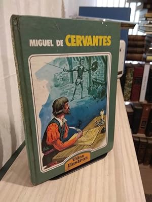 Image du vendeur pour Miguel de Cervantes mis en vente par Libros Antuano