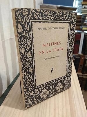 Image du vendeur pour Maitines en la trapa mis en vente par Libros Antuano