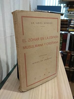 Immagine del venditore per El zohar en la Espaa musulmana y cristiana venduto da Libros Antuano