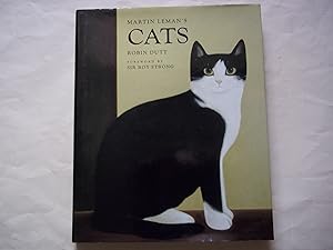 Seller image for Martin Leman's Cats for sale by Carmarthenshire Rare Books
