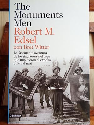 Imagen del vendedor de THE MONUMENTS MEN. La fascinante aventura de los guerreros del arte que impidieron el expolio cultural nazi. a la venta por LIBRERA ROBESPIERRE