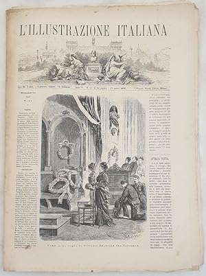 L'ILLUSTRAZIONE ITALIANA ANNO V - N. 11 - 17 MARZO 1878,