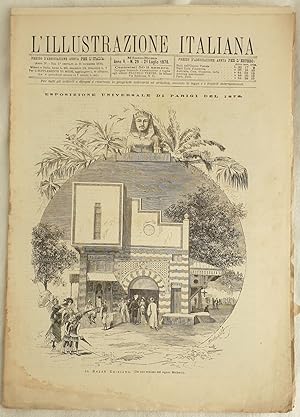 L'ILLUSTRAZIONE ITALIANA ANNO V - N. 29 - 21 LUGLIO 1878,