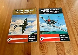Bild des Verkufers fr SPITFIRE MARKINGSOF THE RAAF PARTS 1 AND 2 zum Verkauf von Highstreet Books ABA ILAB
