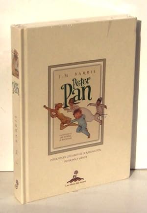 Seller image for PETER PAN / Peter Pan en los Jardines de Kensington / Peter Pan y Wendy (Edicion en Espaol) for sale by Ducable Libros