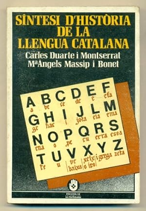 Imagen del vendedor de SINTESI D'HISTORIA DE LA LLENGUA CATALANA a la venta por Ducable Libros