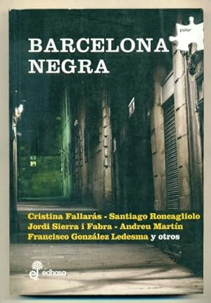 Seller image for BARCELONA NEGRA for sale by Ducable Libros