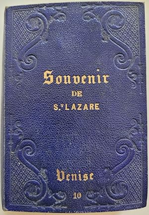 Souvenir de St. Lazare. Venise 10.