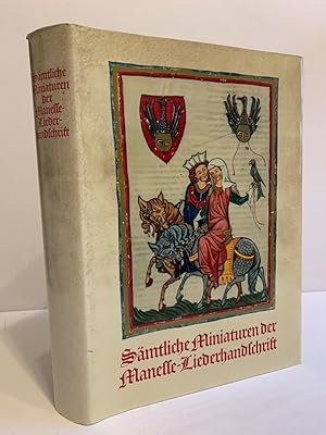 Sämtliche Miniaturen der Manesse-Liederhandschrift. Hrsg. v. Ingo F. Walther. Unter Mitarb. v. Ku...