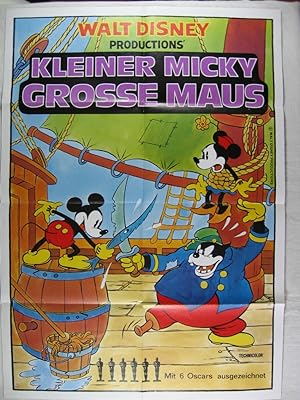 Kinoplakat: Kleiner Micky, grosse Maus.