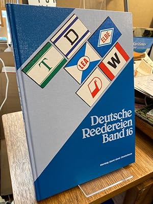 Deutsche Reedereien Band 16.