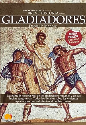 Imagen del vendedor de Breve Historia de los Gladiadores a la venta por Imosver