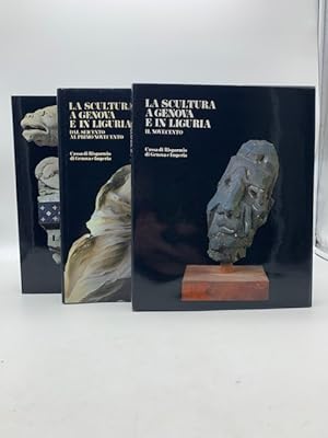 La scultura a Genova e in Liguria dalle origini al Cinquecento 3 volumi