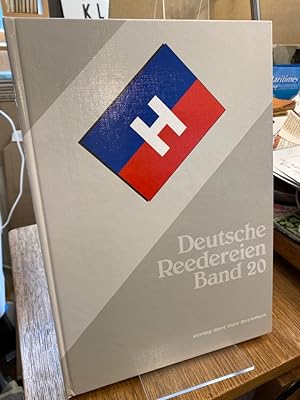 Deutsche Reedereien Band 20.