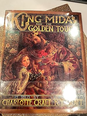 Seller image for KING MIDAS AND THE GOLDEN TOUCH for sale by Happy Heroes