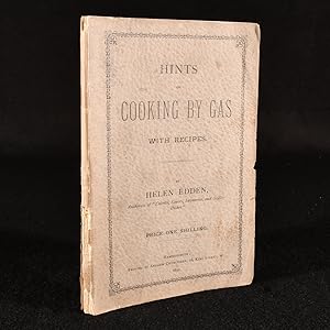 Bild des Verkufers fr Hints on Cooking by Gas with Recipes zum Verkauf von Rooke Books PBFA
