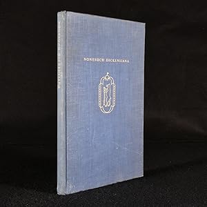 Image du vendeur pour Retrospectus and Prospectus: The Nonesuch Dickens mis en vente par Rooke Books PBFA