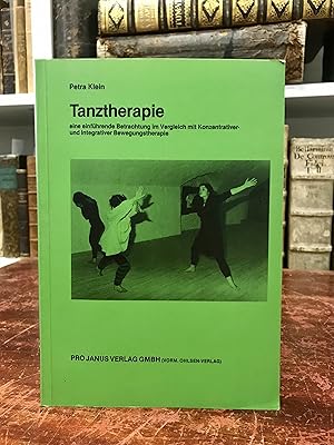 Tanztherapie. Eine einführende Betrachtung im Vergleich mit Konzentrativer und Integrativer Beweg...