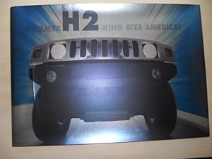 Hummer H2 - King Size America! NUMERIERT.