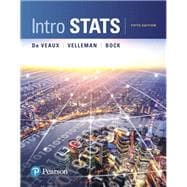 Image du vendeur pour Intro Stats, Books a la Carte Edition mis en vente par eCampus