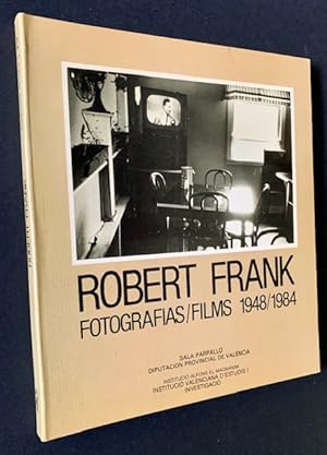 Bild des Verkufers fr Robert Frank: Fotografias/Films 1948/1984 zum Verkauf von APPLEDORE BOOKS, ABAA