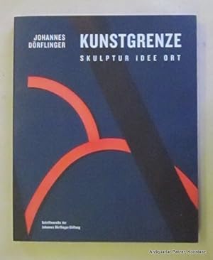 Bild des Verkufers fr Kunstgrenze. Skulptur Idee Ort. Sulgen, Niggli, 2008. Kl.-4to. Mit zahlreichen, meist farbigen Abbildungen. 142 S. Farbiger Or.-Kart. (ISBN 9783721206777). zum Verkauf von Jrgen Patzer