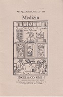 Bild des Verkufers fr Antiquariatskatalog 133: Medizin. zum Verkauf von Buchversand Joachim Neumann