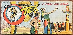 I figli del sole. Collana del Tex, n.5 - Serie azzurra - 25 febbraio 1954
