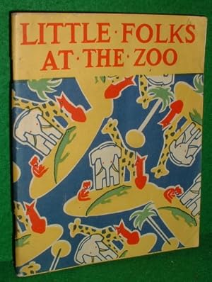 Imagen del vendedor de LITTLE FOLKS AT THE ZOO a la venta por booksonlinebrighton