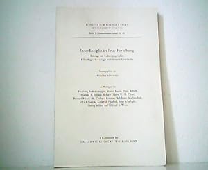 Seller image for Interdisziplinre Iran-Forschung. Beitrge aus Kulturgeographie, Ethnologie, Soziologie und Neuerer Geschichte. Beihefte zum Tbinger Atlas des vorderen Orients. Reihe B (Geisteswissenschaften) Nr. 40. for sale by Antiquariat Kirchheim