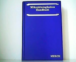 Bild des Verkufers fr Mikrobiologisches Handbuch. Trockennhrbden, Nhrbodengrundlagen und sonstige Prparate fr die Mikrobiologie. zum Verkauf von Antiquariat Kirchheim