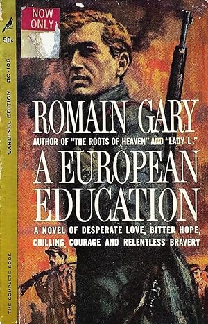 Seller image for A European Education for sale by Kayleighbug Books, IOBA