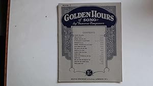 Imagen del vendedor de Golden Hours of Song by Famous Composers. Book 7. a la venta por Goldstone Rare Books