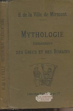 Bild des Verkufers fr Mythologie lmentaire des grecs et des romains zum Verkauf von Le-Livre