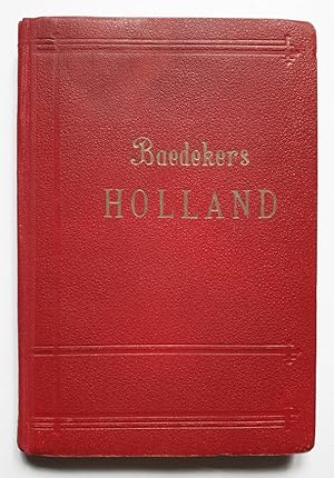 Holland (Ausschnitt aus Baedekers Belgien und Holland).