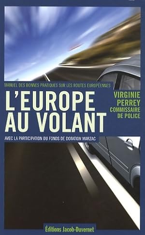 L'Europe au volant - Virginie Perrey
