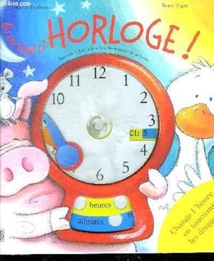 Seller image for En un tour d'horloge ! apprends a lire l'heure avec les animaux de la ferme for sale by Le-Livre