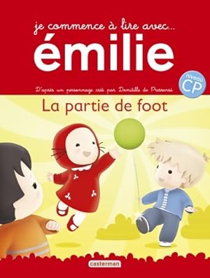 Seller image for La partie de foot - Domitille De Pressens? for sale by Book Hmisphres