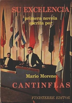 Imagen del vendedor de Su excelencia - Mario Moreno Cantinflas a la venta por Book Hmisphres