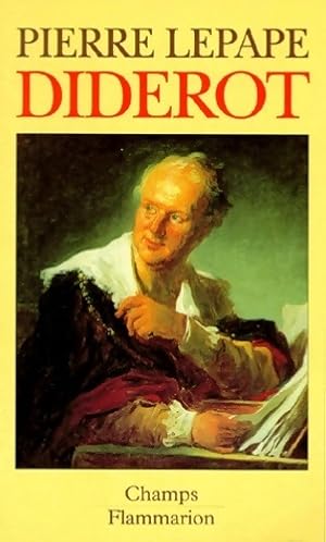 Image du vendeur pour Diderot - Pierre Lepape mis en vente par Book Hmisphres