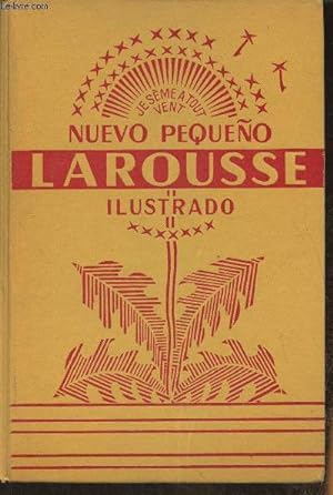 Imagen del vendedor de Nuevo pequeno Larousse ilustrado- Diccionario enciclopdico a la venta por Le-Livre