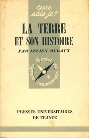 Seller image for La terre et son histoire - Lucien Rudaux for sale by Book Hmisphres