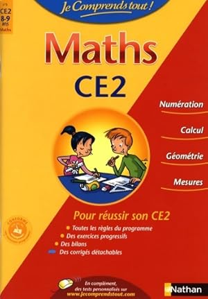 Image du vendeur pour Je comprends tout maths CE2 - Isabelle Petit-Jean mis en vente par Book Hmisphres